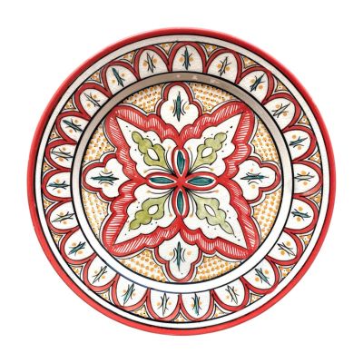 Marokkansk Keramikfad Annette 25 cm – Wetendorf Living