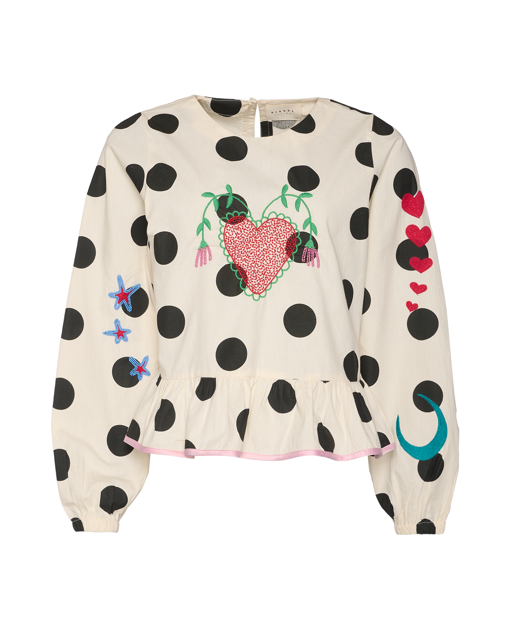 Top Diana - Black Dot