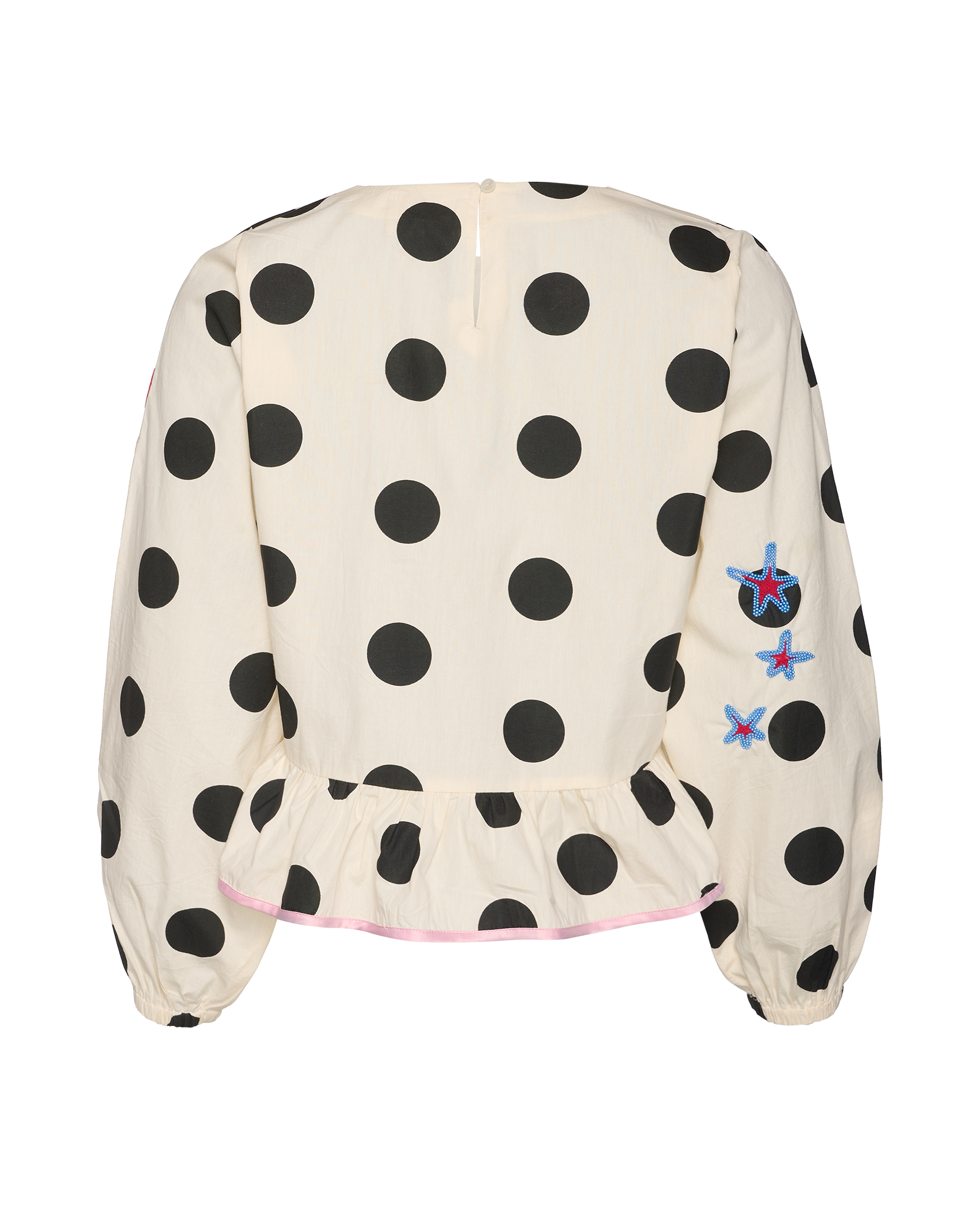 Top Diana - Black Dot