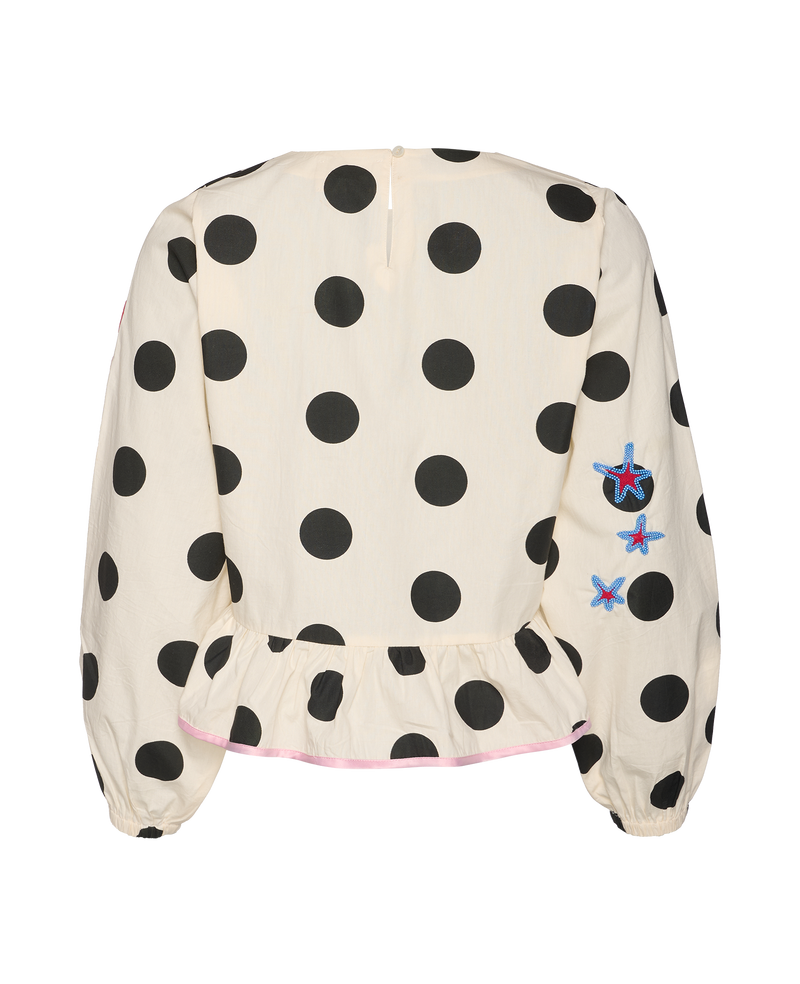 Top Diana - Black Dot