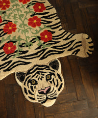 Floral Tigre Blanc lille