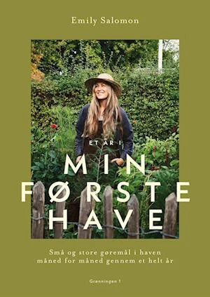 Bog - Et år i min første have – Emily Salomon