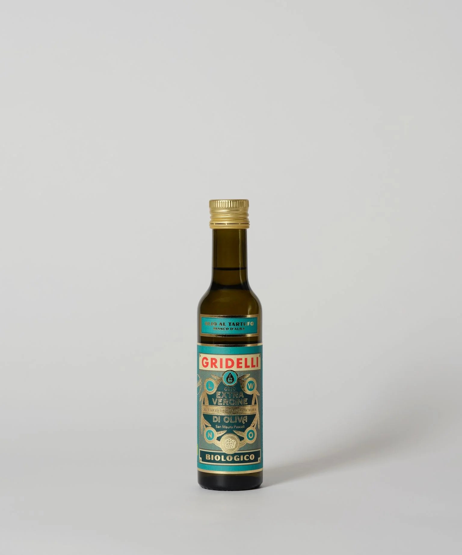 Økologisk olivenolie med hvid trøffel 250ml | Gridelli