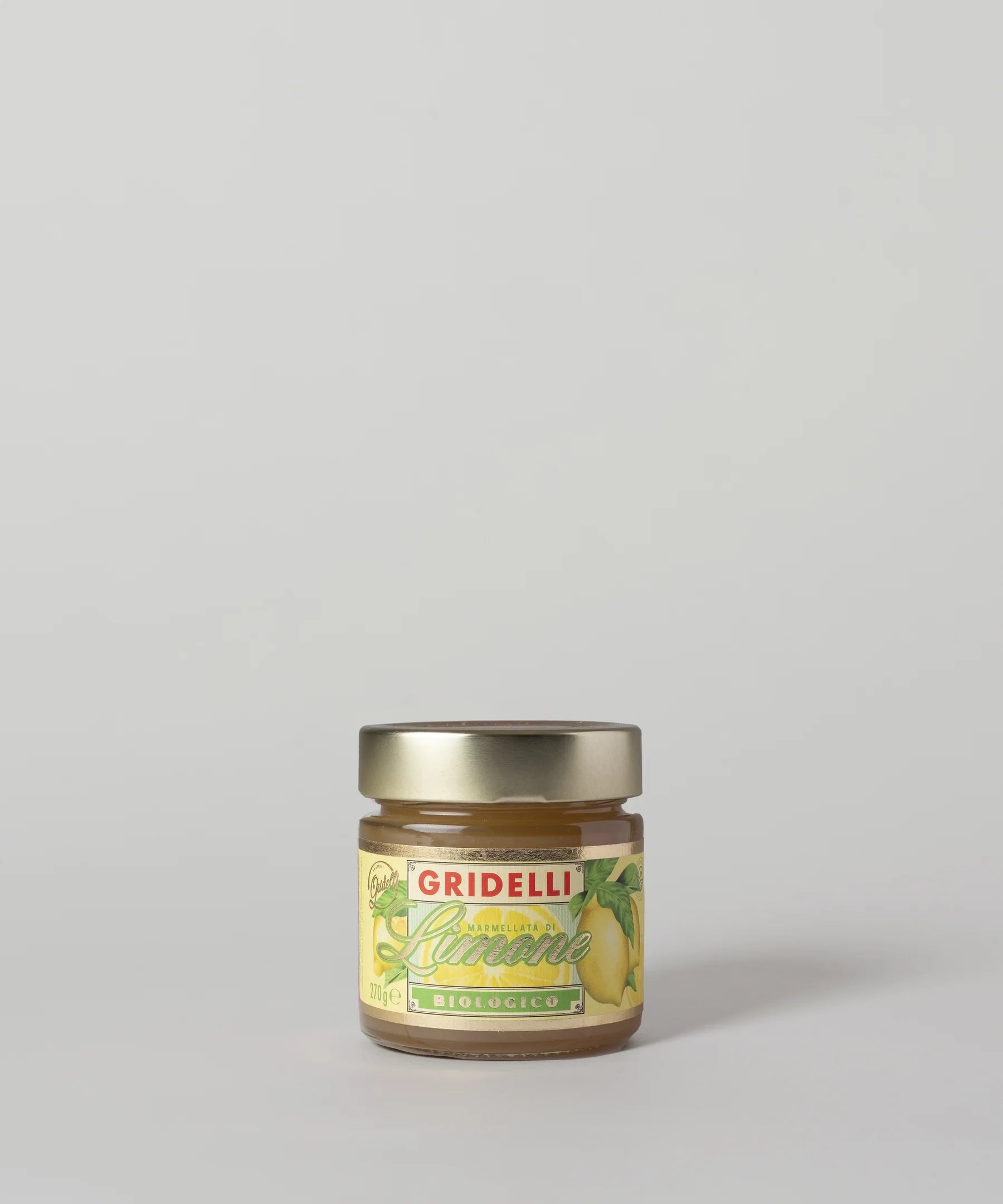 Økologisk Citronmarmelade – Marmellata di Limone - Gridelli