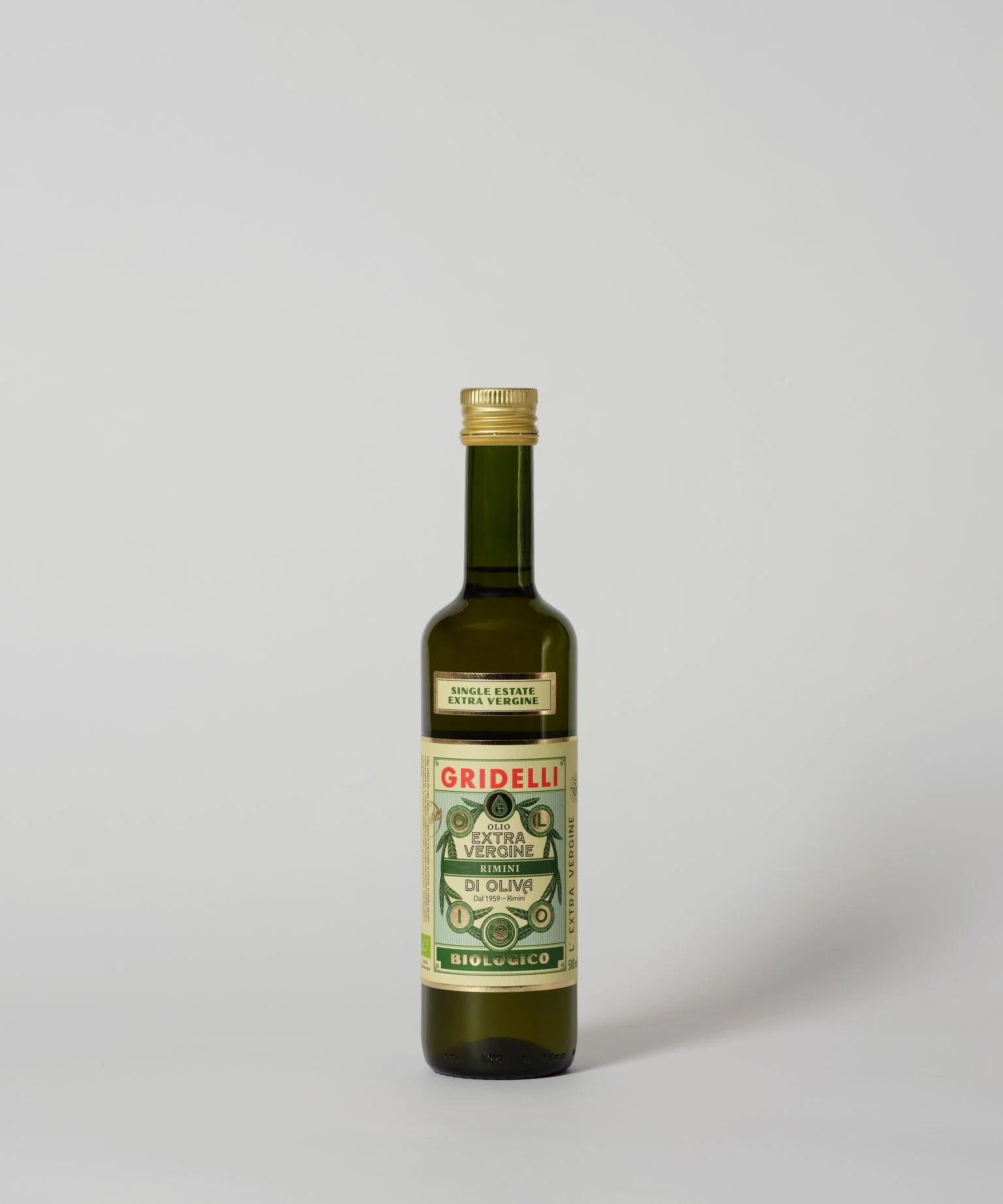Rimini – Økologisk Extra Jomfruolivenolie 500 ml - Gridelli