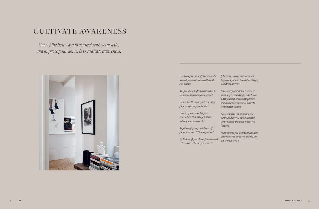 BOG Style - the art of creating a beautiful Home