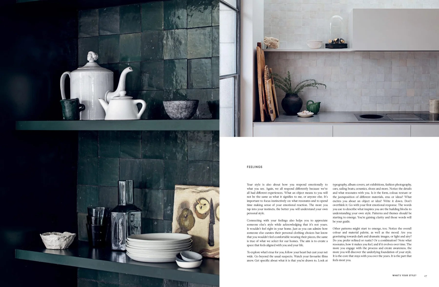 BOG Style - the art of creating a beautiful Home