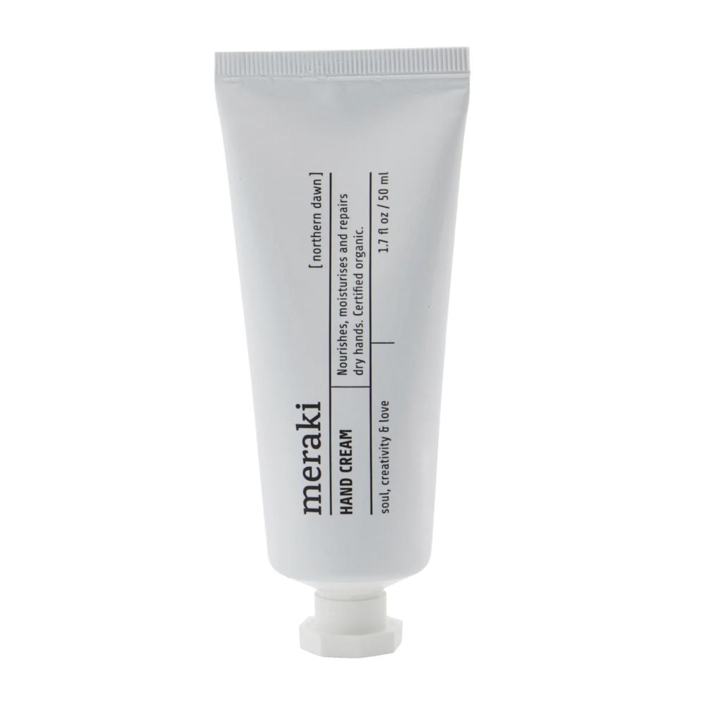 Hand cream, Northern dawn, Hvid