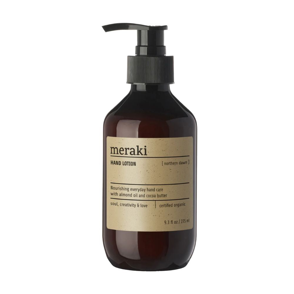Hand lotion, Northern dawn, Brun