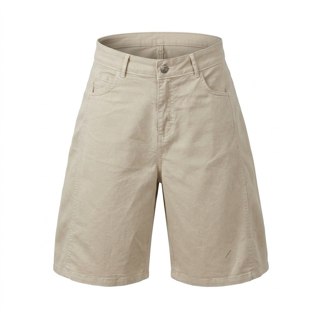 Marlo Shorts - OM-HU Copenhagen - BEIGE