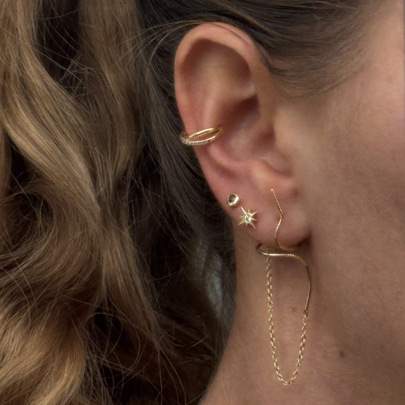 Grace ørering stud 30