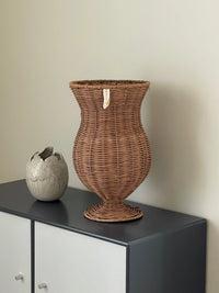 Rattan vase - Jou quilts