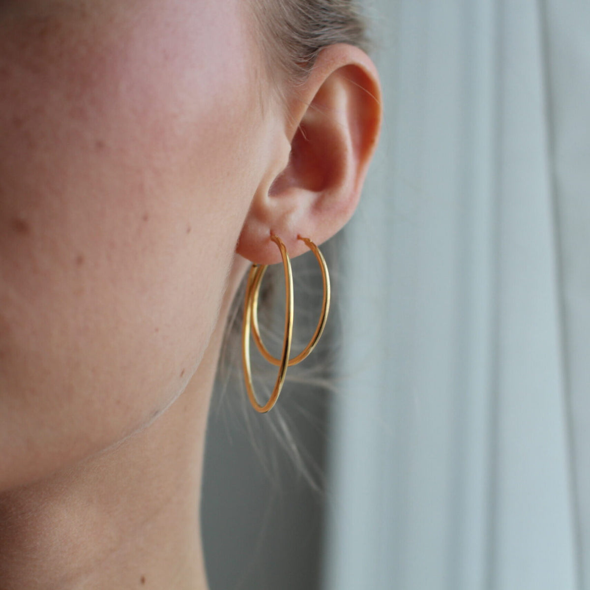 Grace Hoop ørering (05)