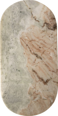 Ovalt serveringsfad 30 x 15 cm.