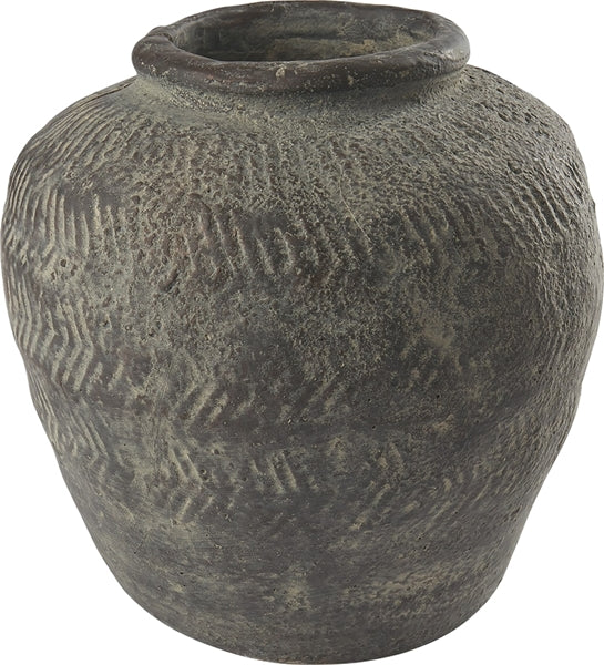 Rustik keramik krukke