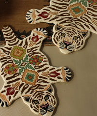 Tæppe - Jill Tiger bear - lille