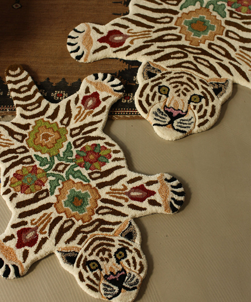 Tæppe - Jill Tiger bear - lille