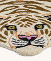 Tæppe - Jill Tiger bear - lille