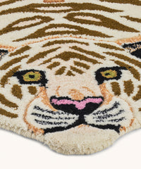 Tæppe - Jill Tiger bear - lille