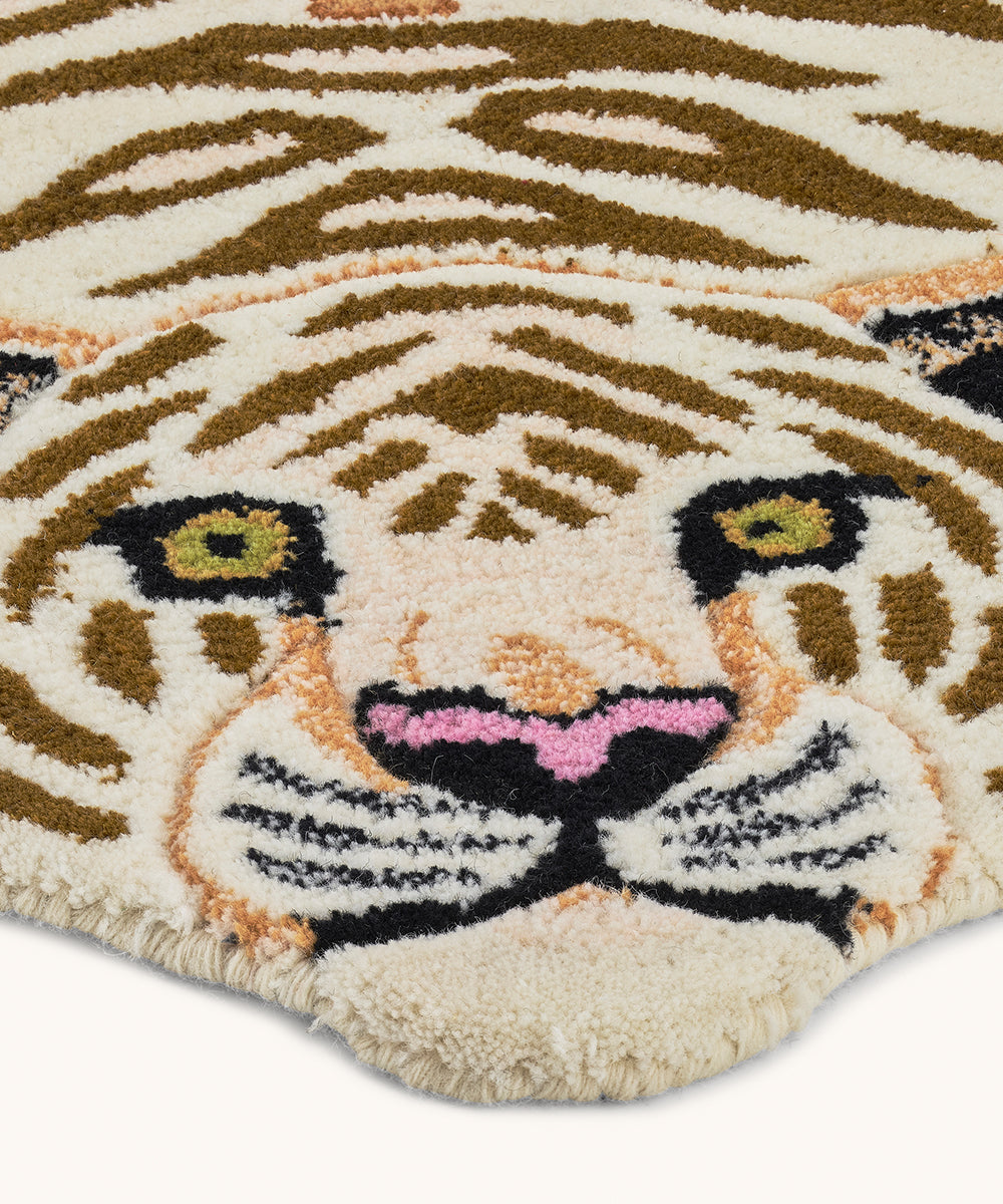 Tæppe - Jill Tiger bear - lille