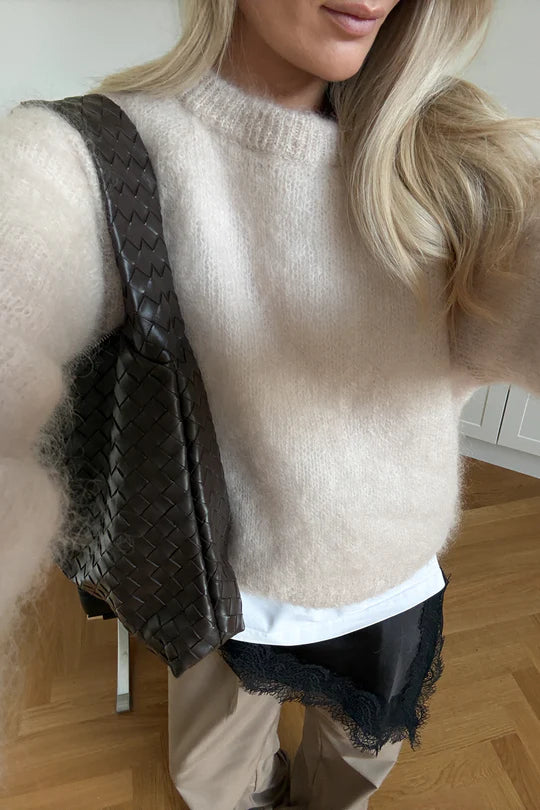 N-Latora Knit – Oyster