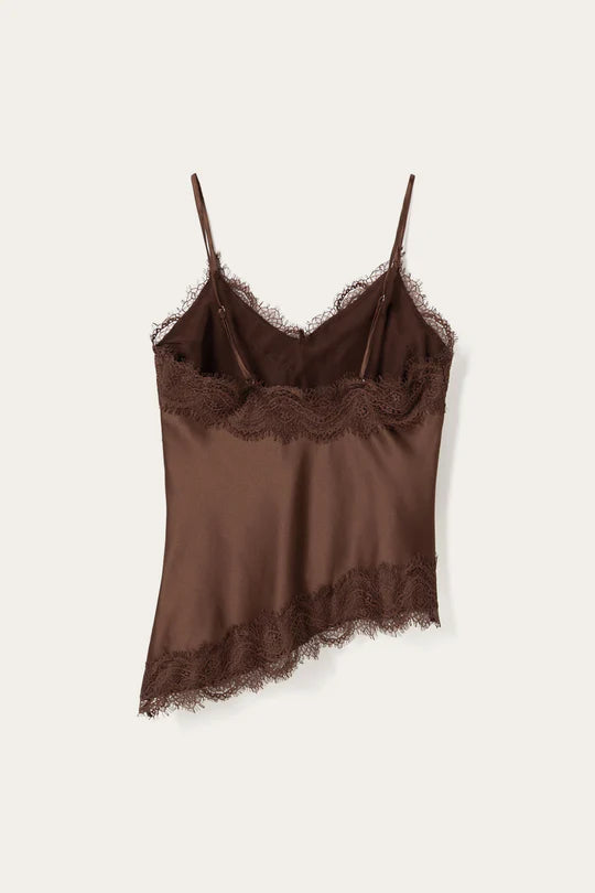 N-Minne Blouse – Chocolate