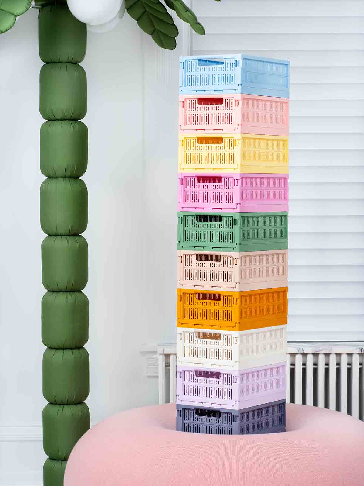 Made Crate Mini kasse - flere farver