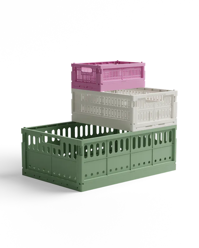 Made Crate Mini kasse - flere farver