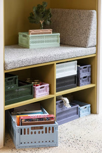 Made Crate Mini kasse - flere farver
