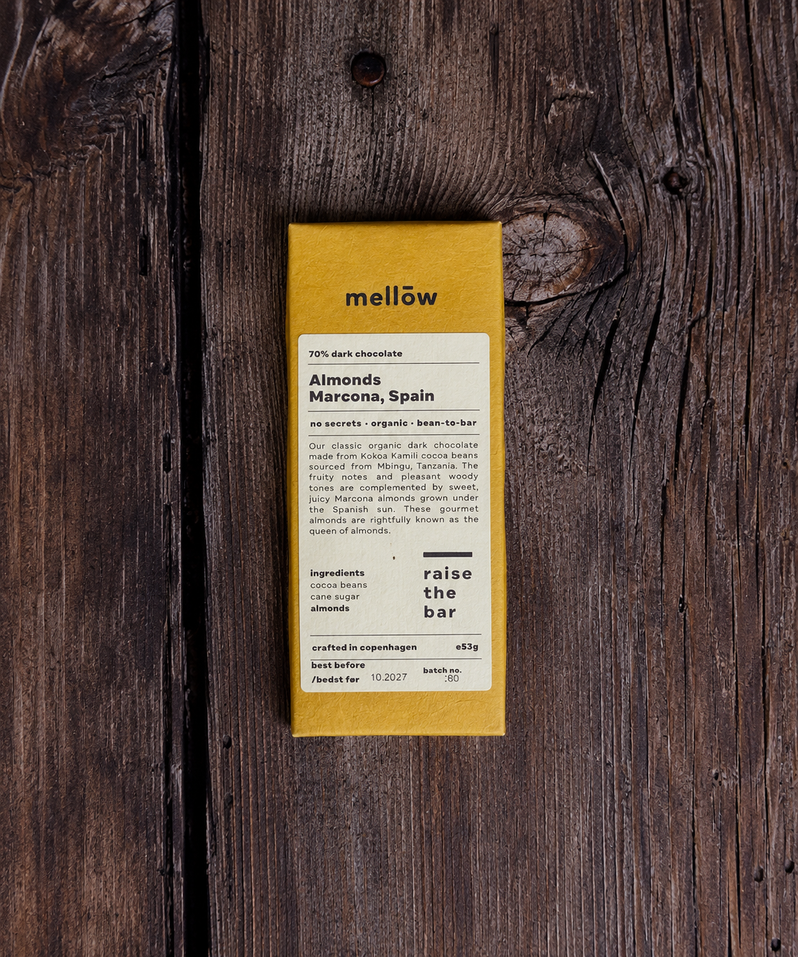 Mellow Chocolate - MANDLER, Marcona Spanien