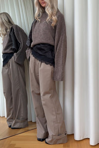 N-Minne Blouse – Black