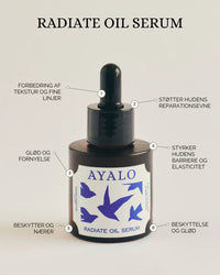Serum - Olie RADIATE