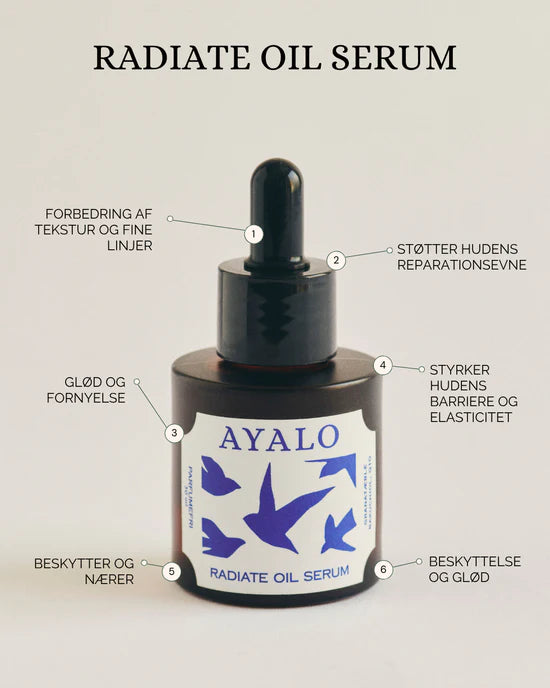 Serum - Olie RADIATE