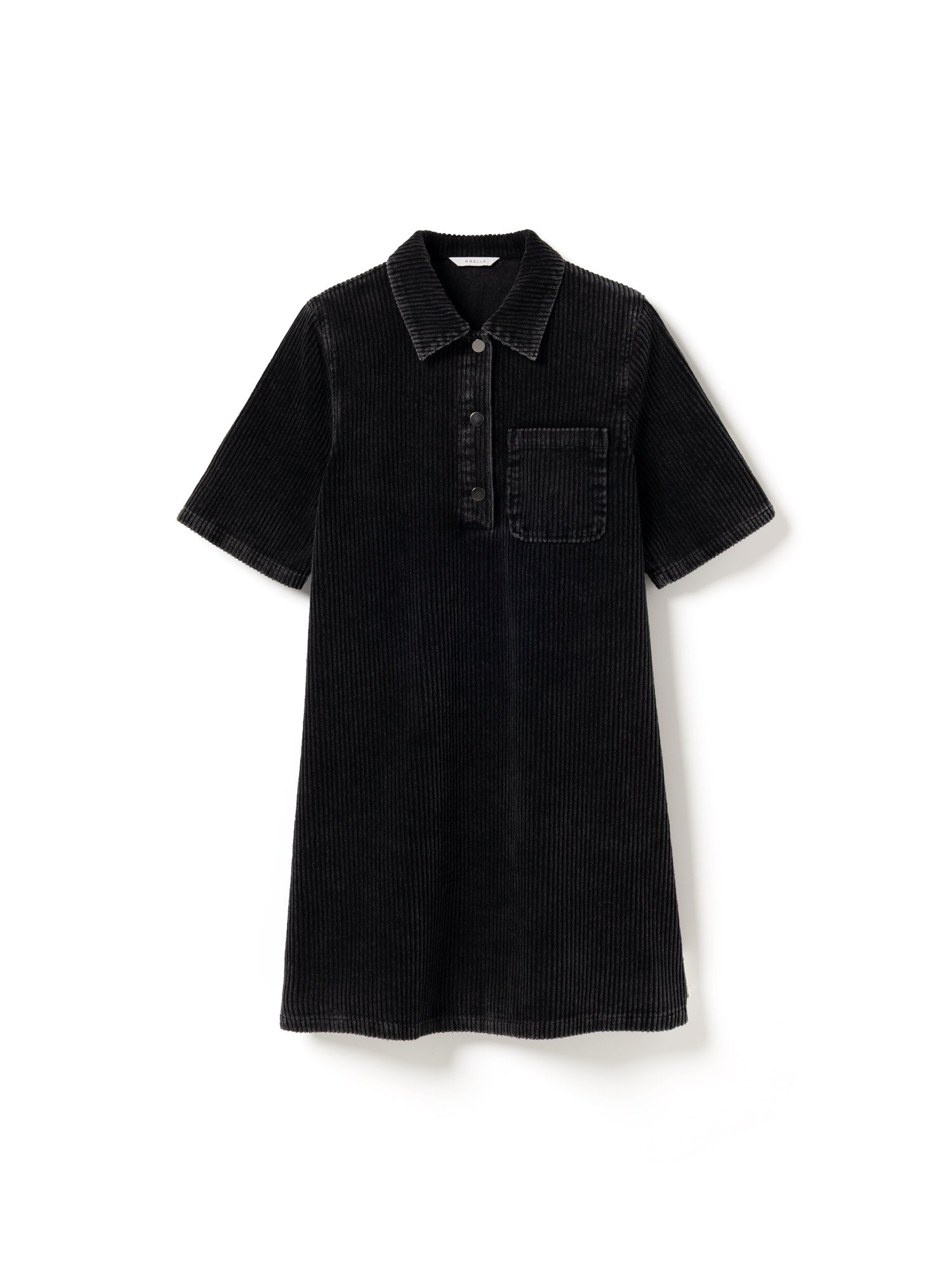Noella N-Jozie Dress – Kjole i bomuldsfløjl