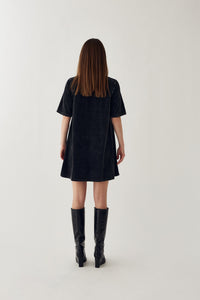 Noella N-Jozie Dress – Kjole i bomuldsfløjl