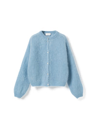 Noella N-Kae Mohair Cardigan – Blød mohair cardigan