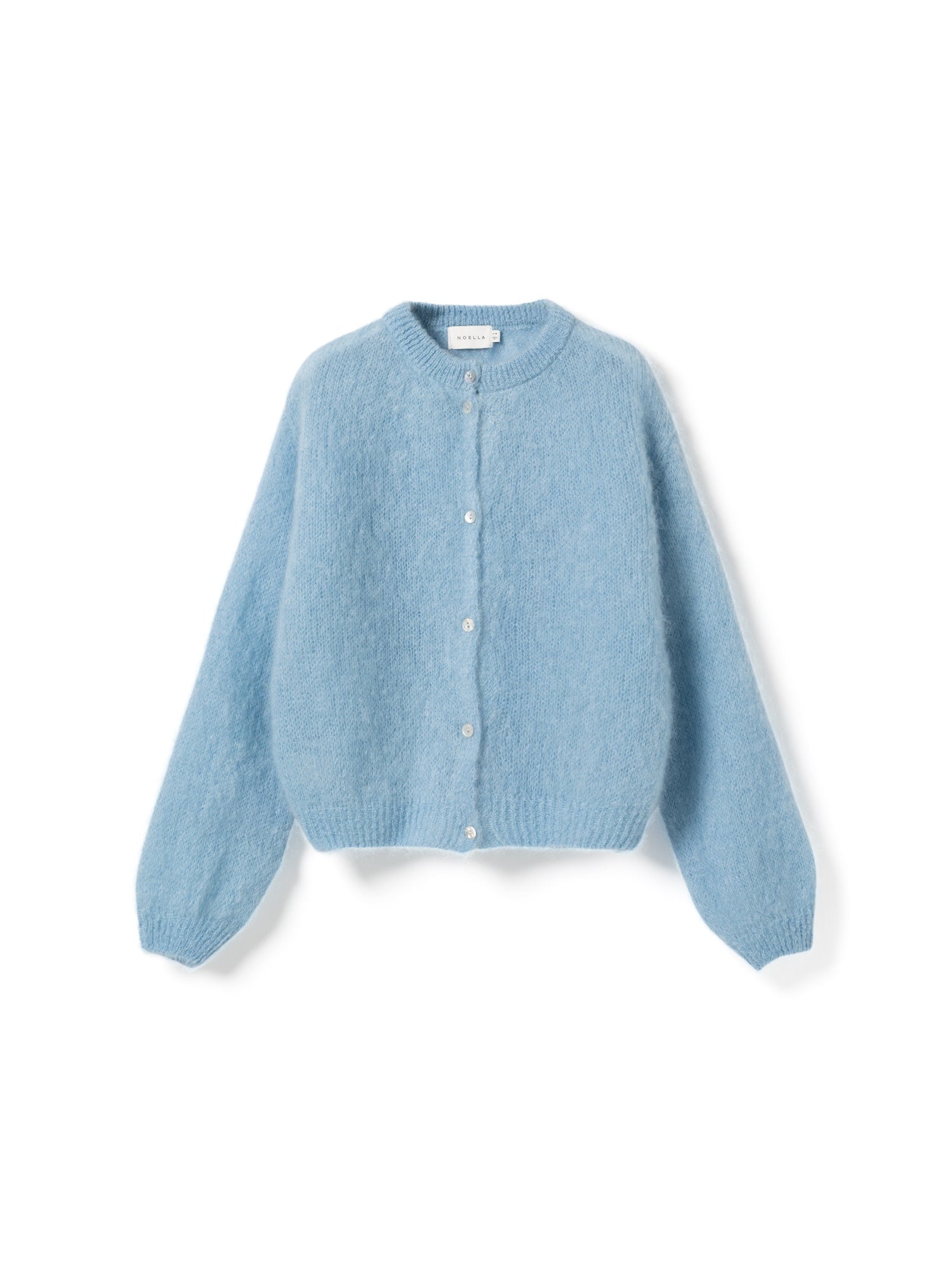 Noella N-Kae Mohair Cardigan – Blød mohair cardigan