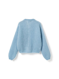 Noella N-Kae Mohair Cardigan – Blød mohair cardigan