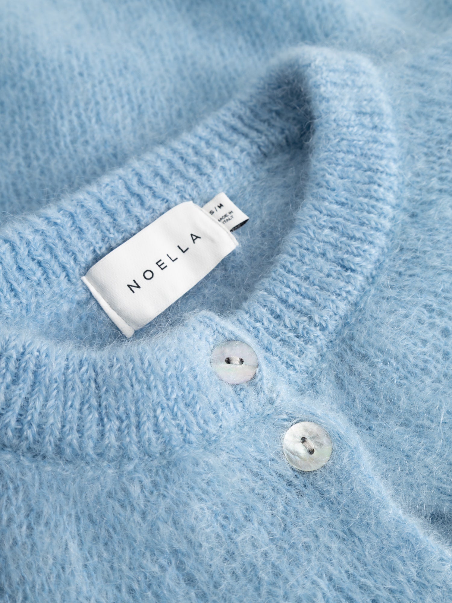 Noella N-Kae Mohair Cardigan – Blød mohair cardigan