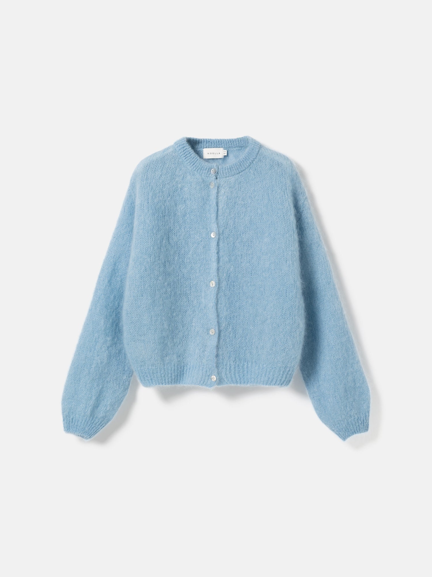 Noella N-Kae Mohair Cardigan – Blød mohair cardigan