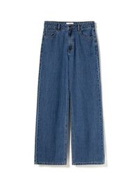 Noella N-Katy MW Jeans – Jeans med vide ben
