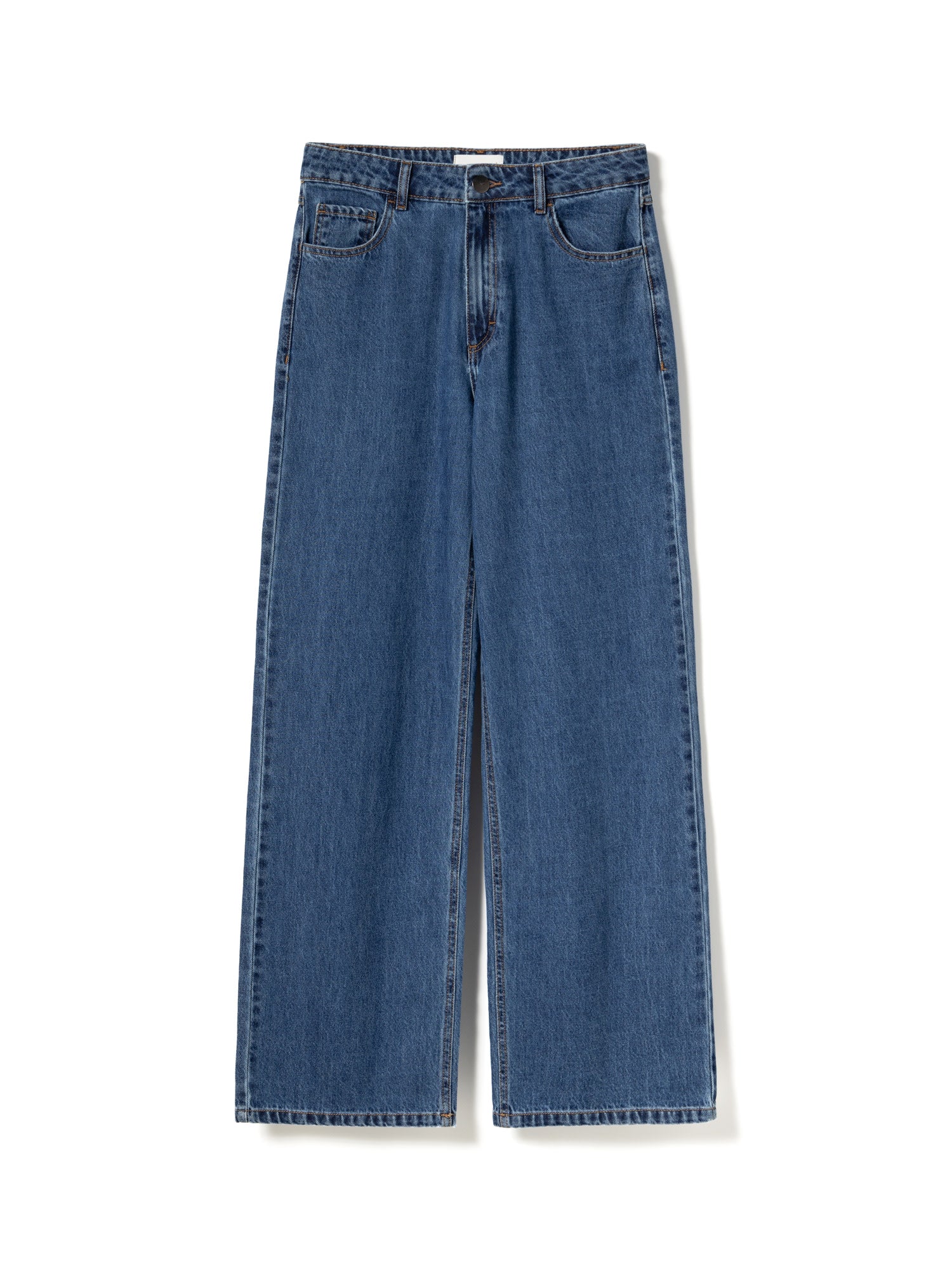 Noella N-Katy MW Jeans – Jeans med vide ben