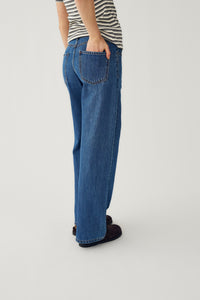Noella N-Katy MW Jeans – Jeans med vide ben