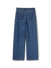 Noella N-Katy MW Jeans – Jeans med vide ben