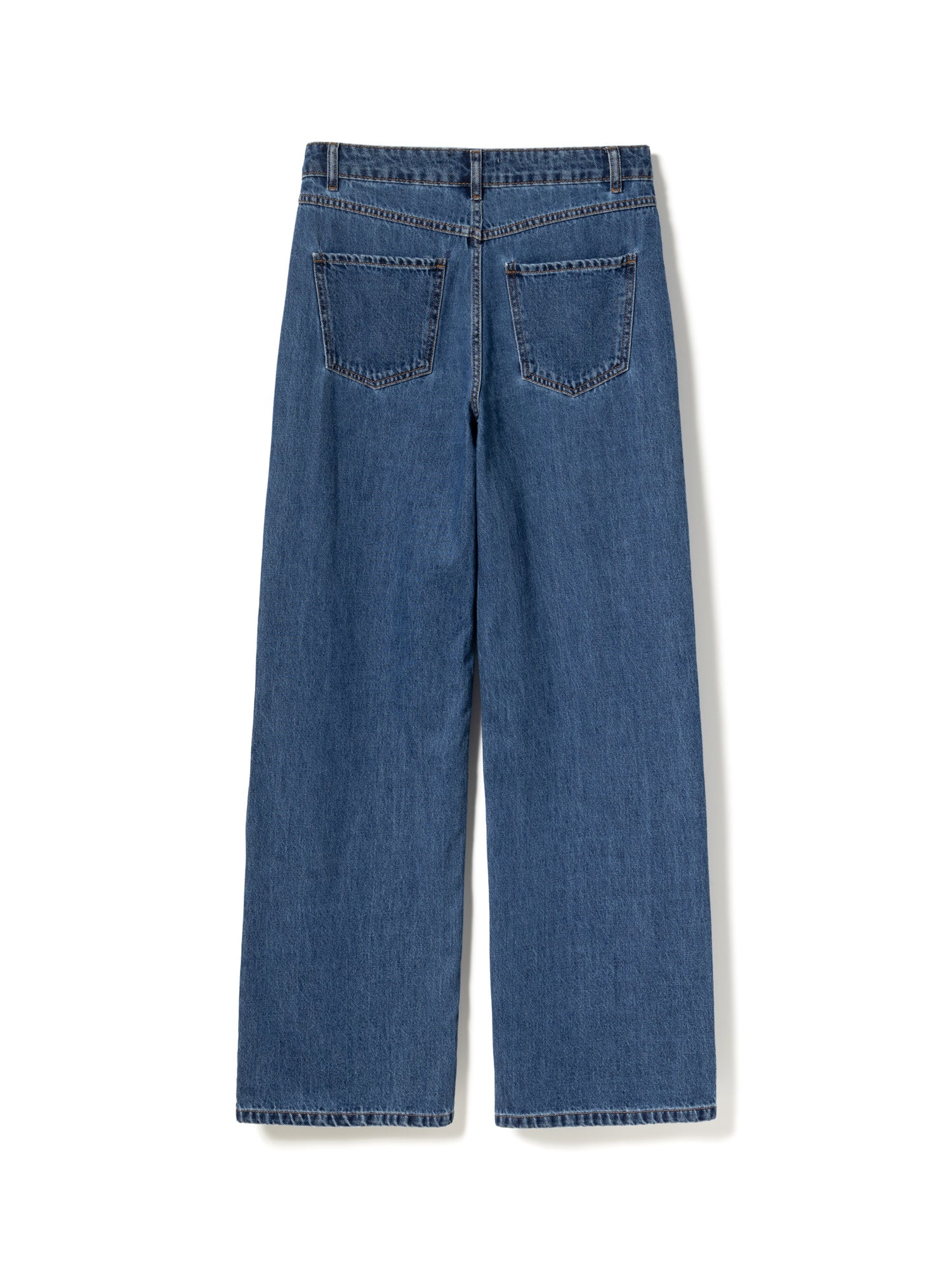 Noella N-Katy MW Jeans – Jeans med vide ben