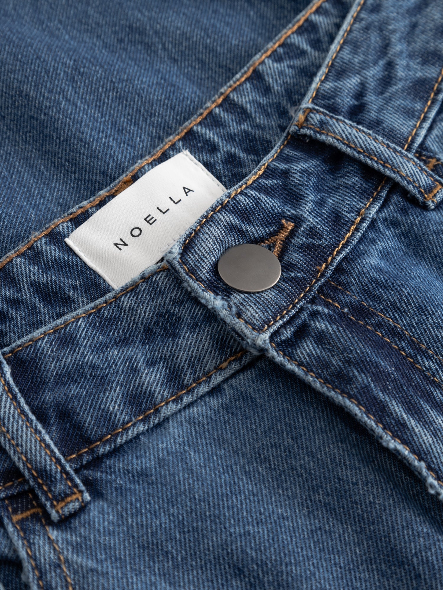 Noella N-Katy MW Jeans – Jeans med vide ben