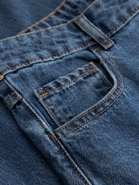 Noella N-Katy MW Jeans – Jeans med vide ben