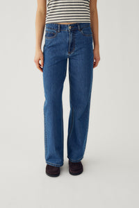 Noella N-Katy MW Jeans – Jeans med vide ben