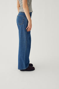 Noella N-Katy MW Jeans – Jeans med vide ben