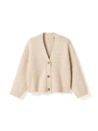 Noella N-Laiana Knit Cardigan – Kraftig strikket cardigan